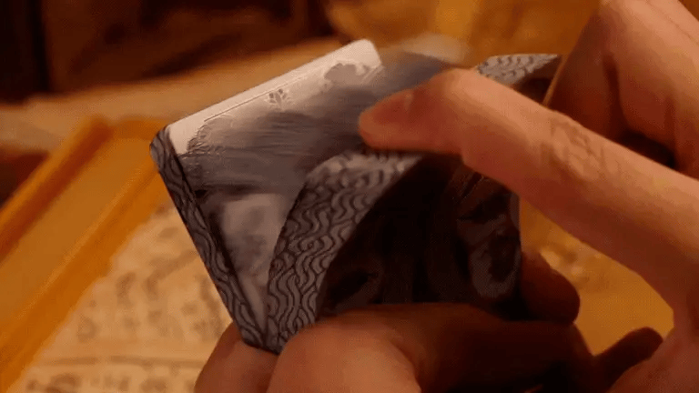 Strange Tales From A Chinese Studio Playing Cards: Hupo