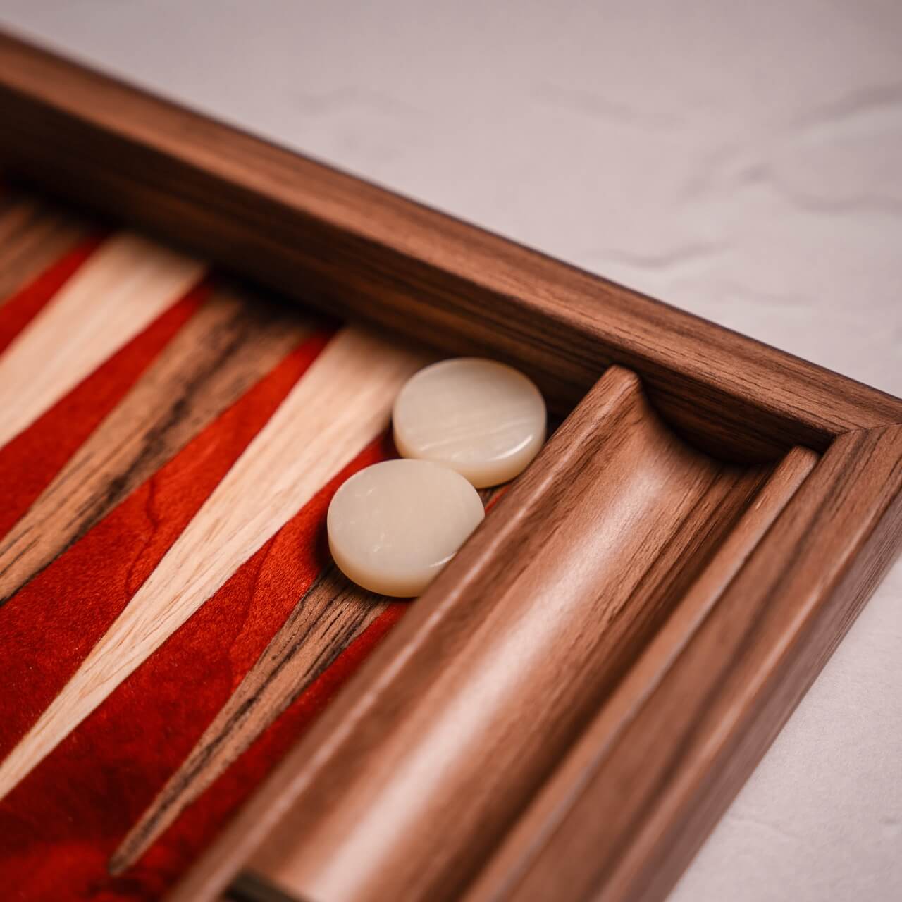Walnut & Oak Backgammon Sets