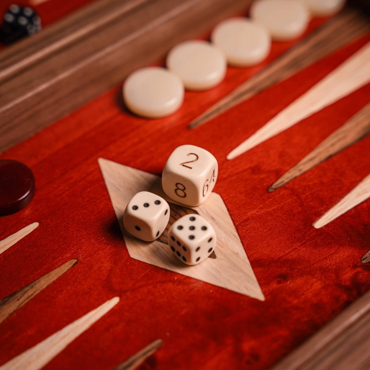 Walnut & Oak Backgammon Sets