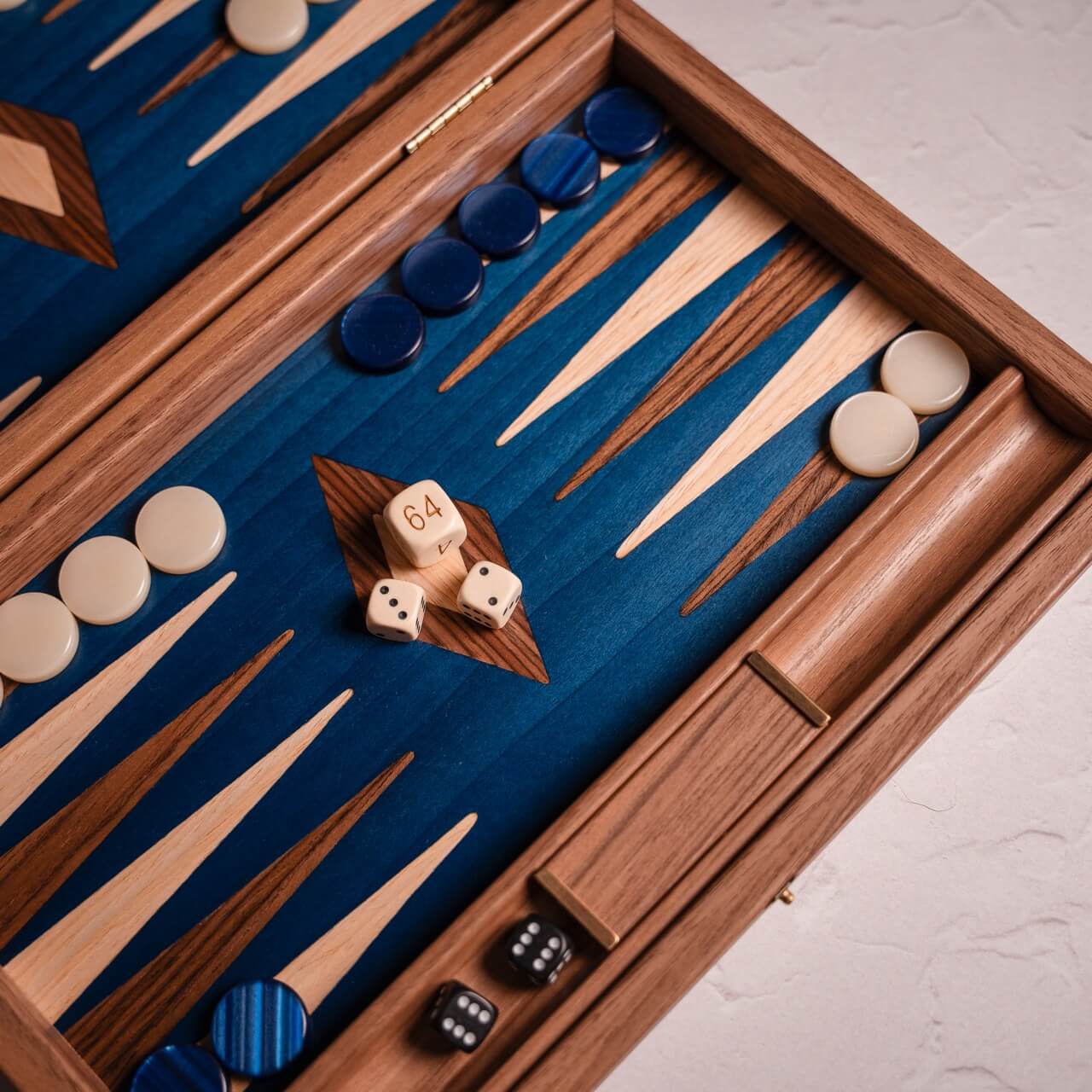 Walnut & Oak Backgammon Sets