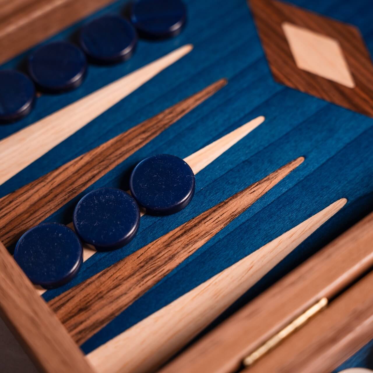 Walnut & Oak Backgammon Sets
