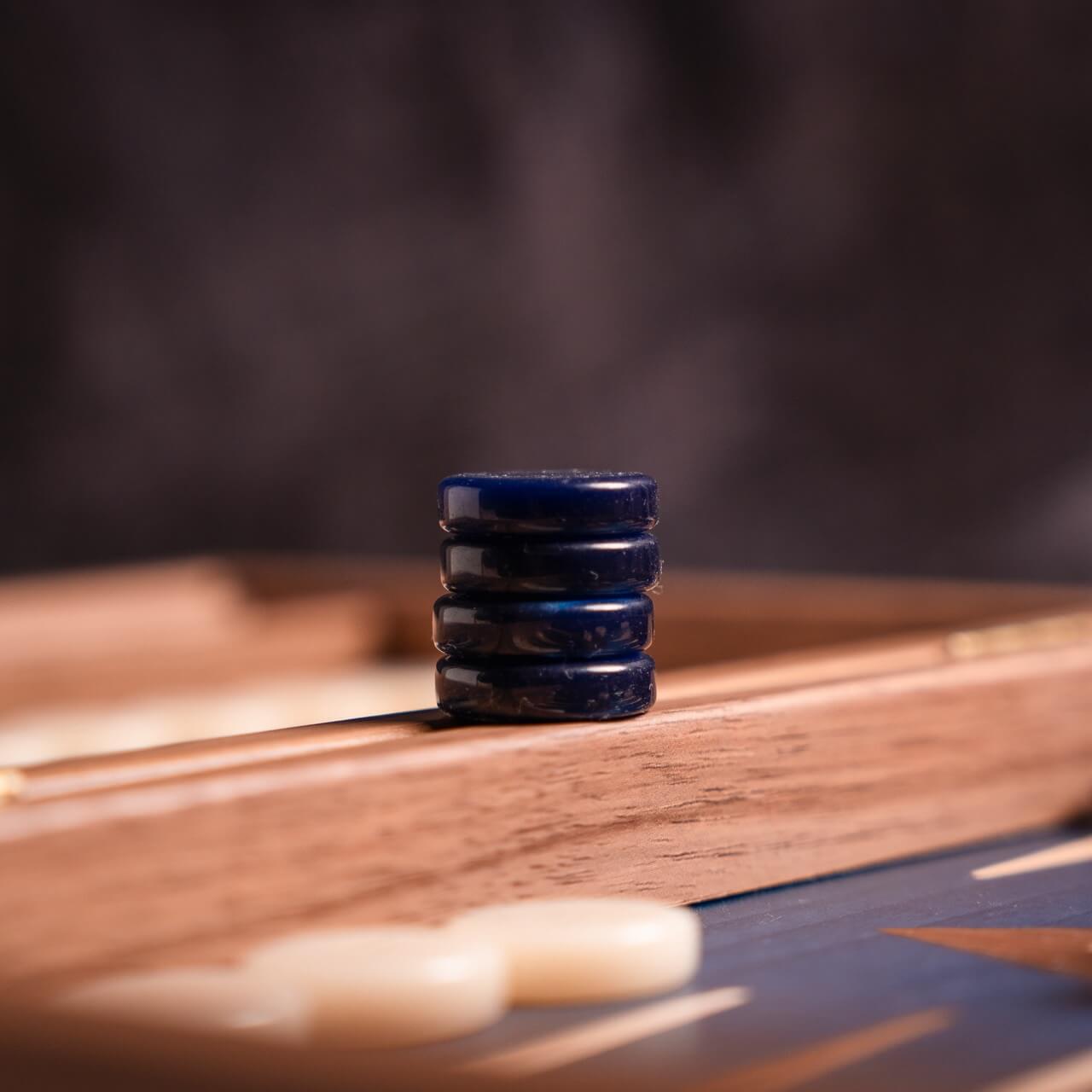 Walnut & Oak Backgammon Sets