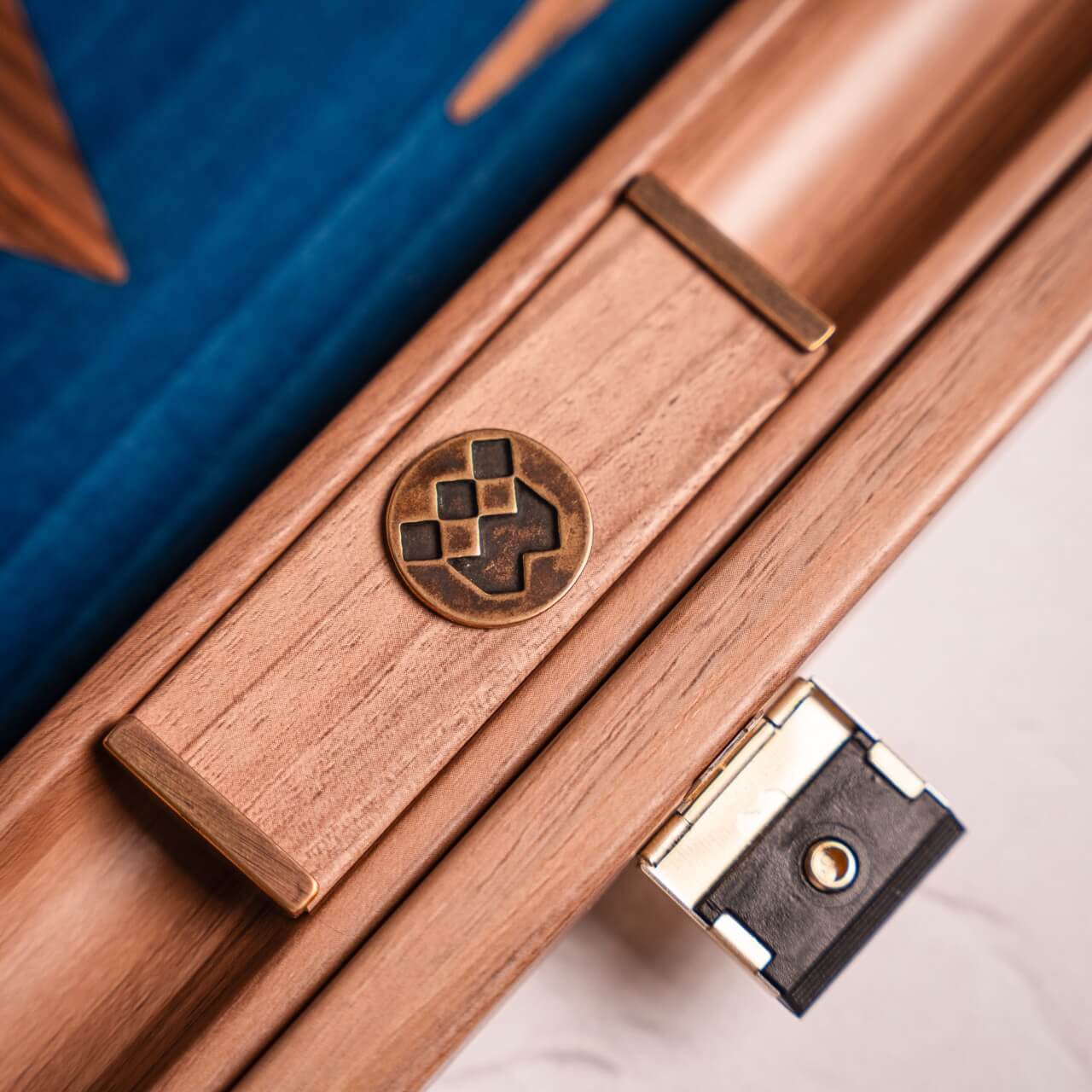 Walnut & Oak Backgammon Sets