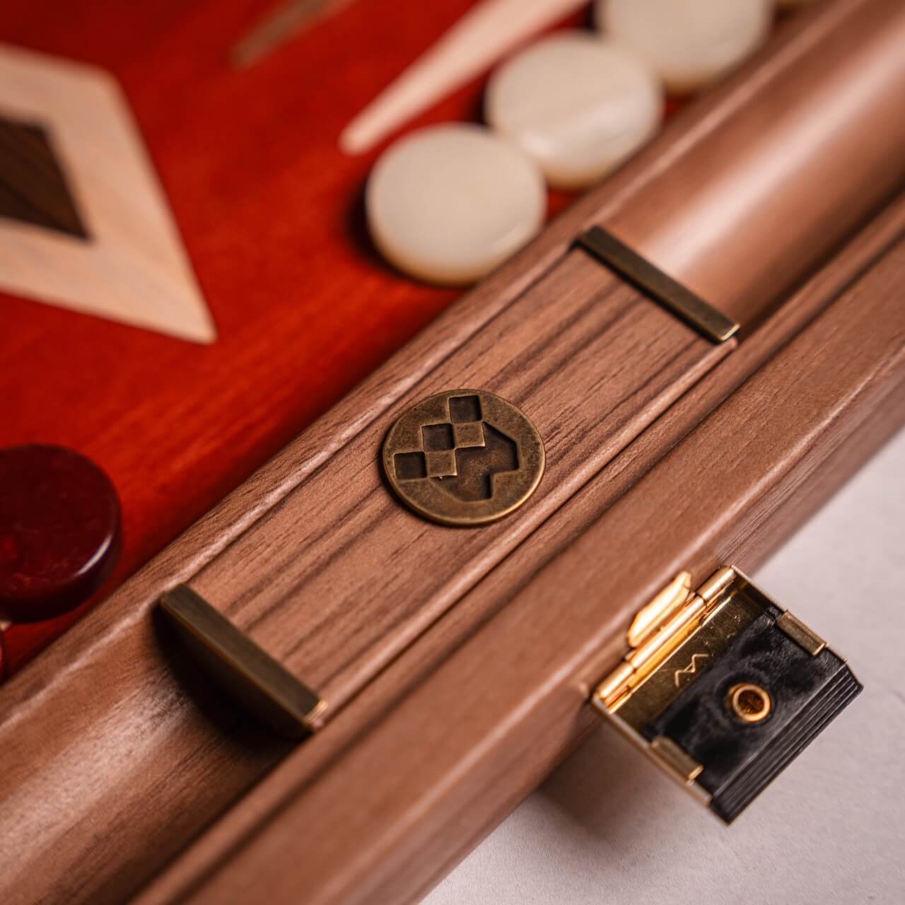 Walnut & Oak Backgammon Sets