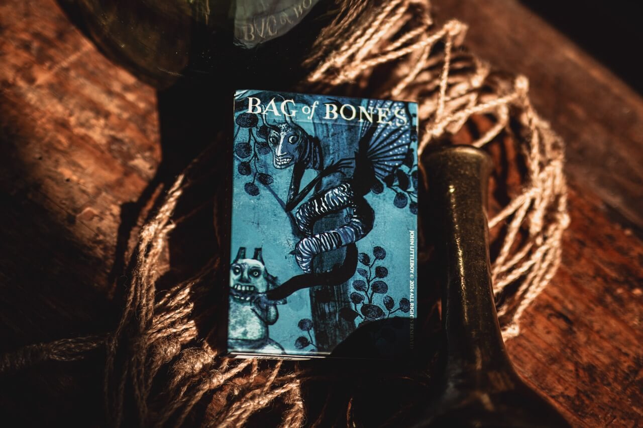 Bag Of Bones Playing Cards