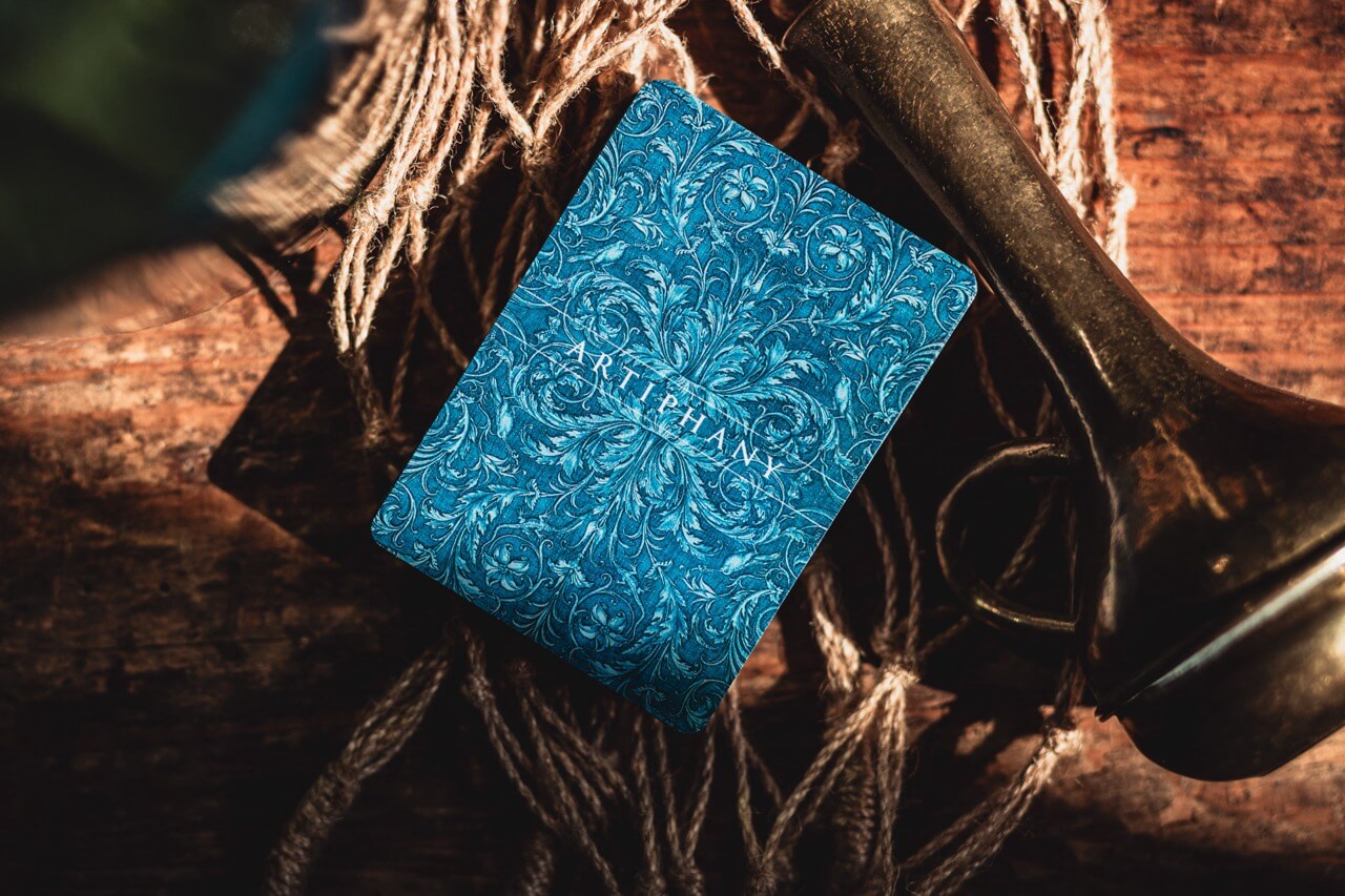 Bag Of Bones Playing Cards