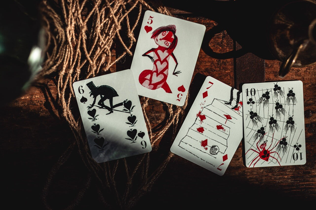 Bag Of Bones Playing Cards