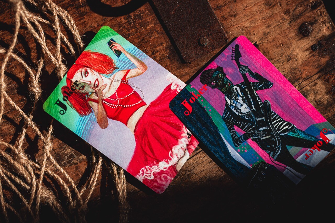 Bag Of Bones Playing Cards