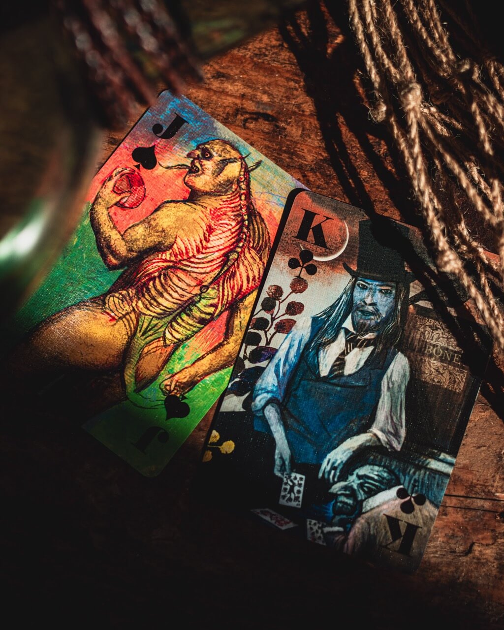 Bag Of Bones Playing Cards