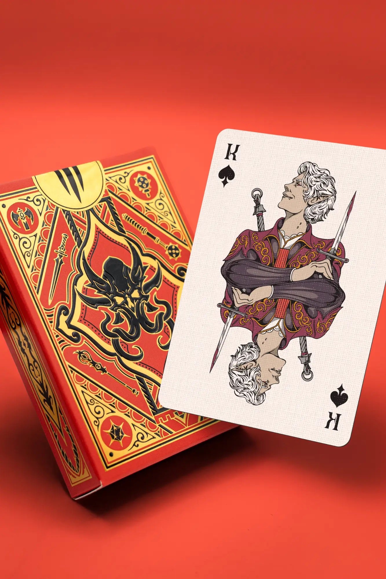 Baldur's Gate 3 Playing Cards: Multiclass Edition