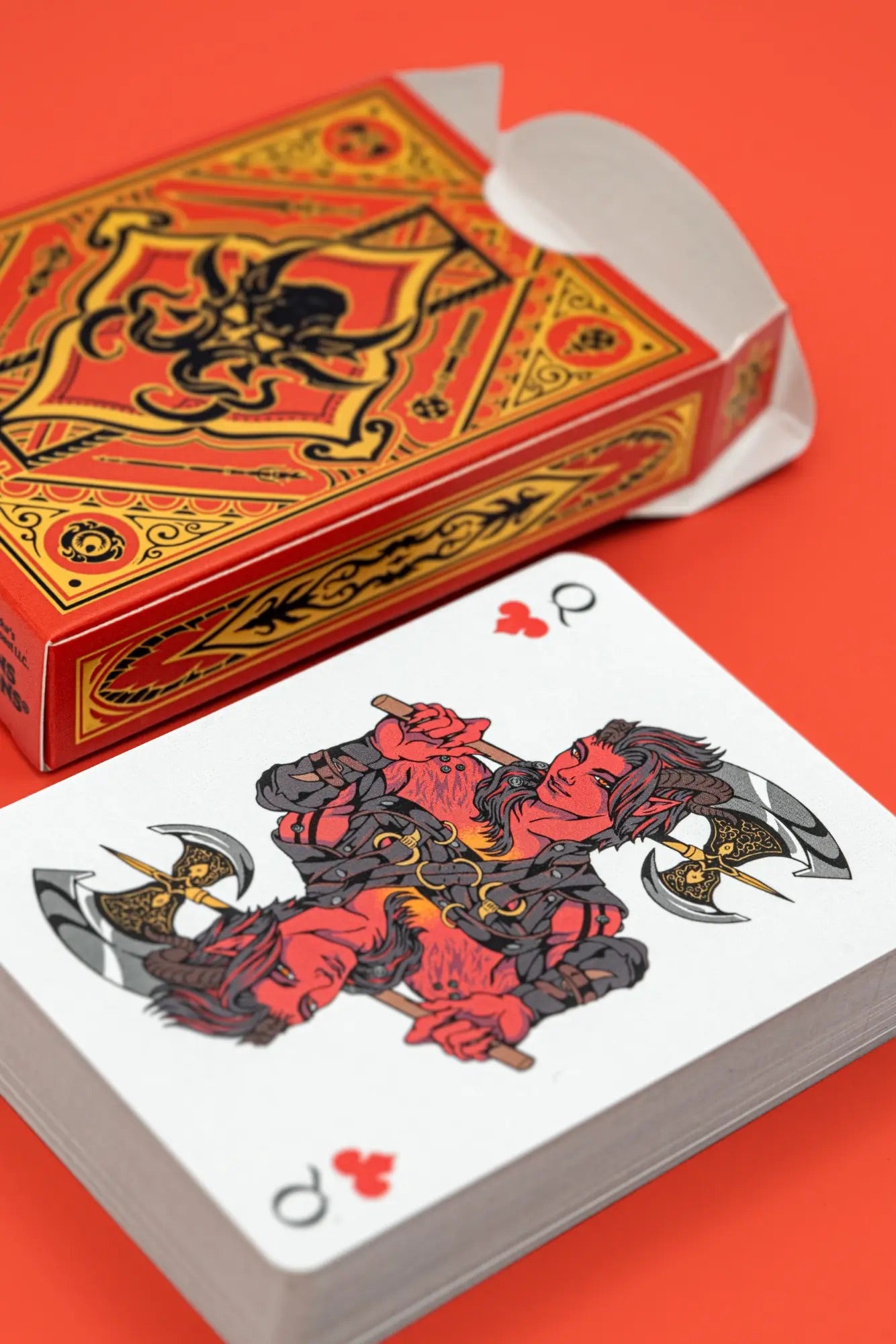 Baldur's Gate 3 Playing Cards: Multiclass Edition
