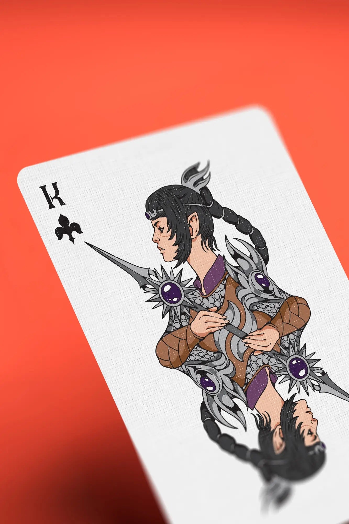 Baldur's Gate 3 Playing Cards: Multiclass Edition