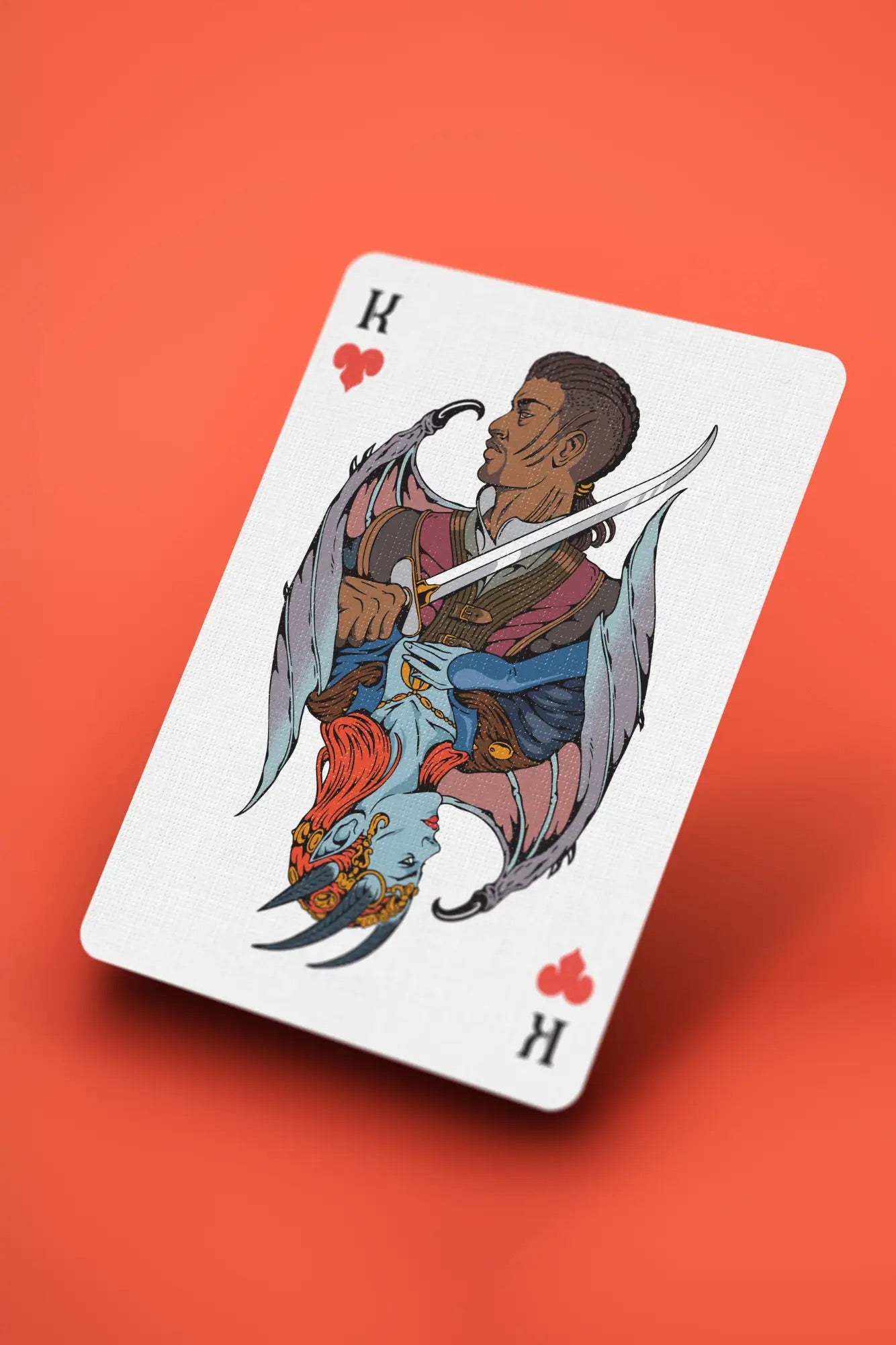 Baldur's Gate 3 Playing Cards: Multiclass Edition