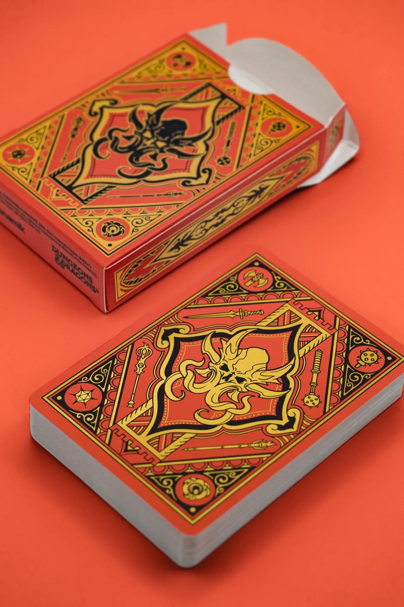 Baldur's Gate 3 Playing Cards: Multiclass Edition