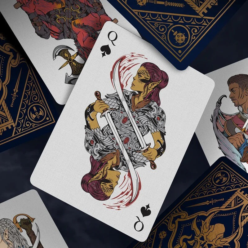 Baldur's Gate 3 Playing Cards