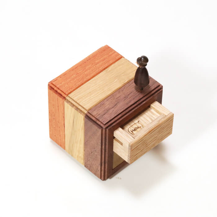Bara-Bara Philosopher Puzzle Box
