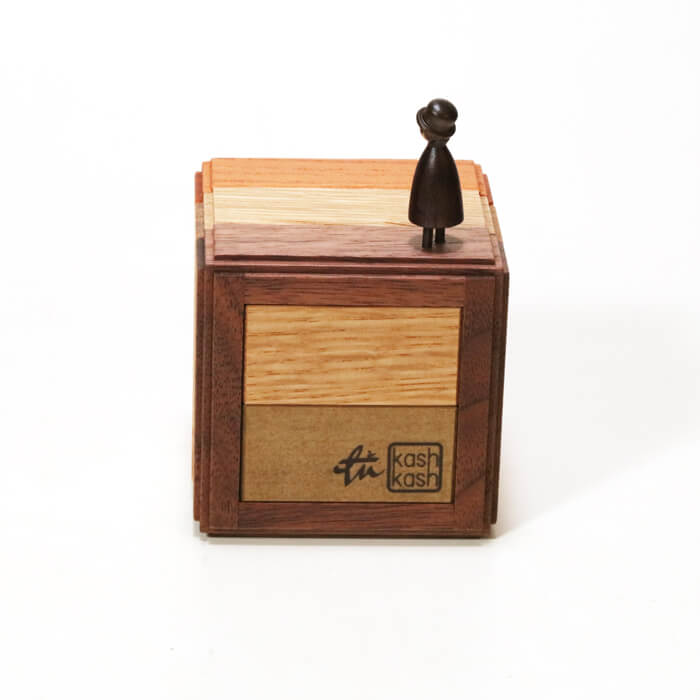 Bara-Bara Philosopher Puzzle Box