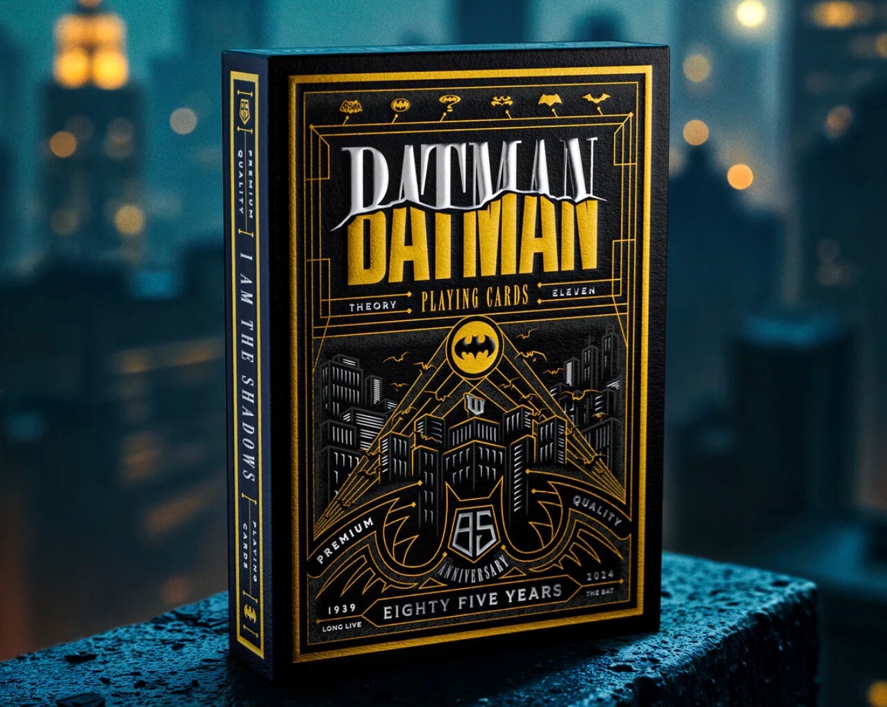 Batman 85th Anniversary Playing Cards