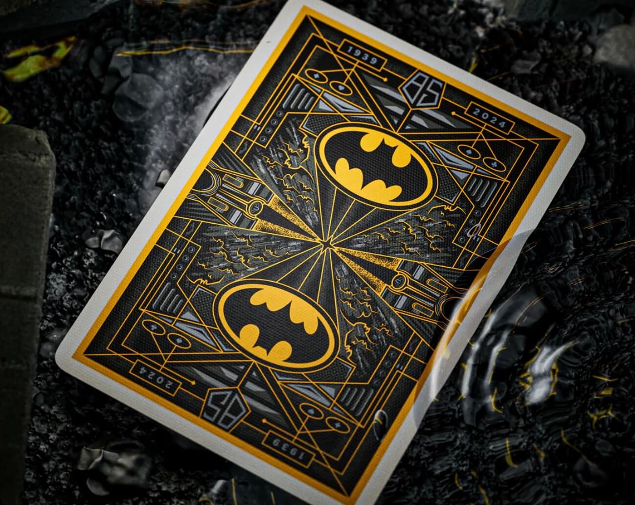 Batman 85th Anniversary Playing Cards