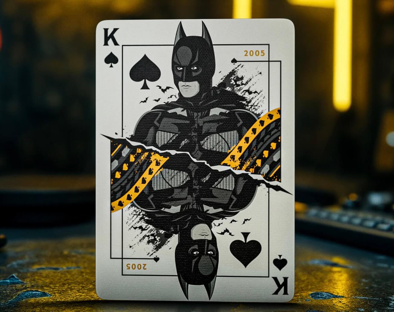 Batman 85th Anniversary Playing Cards