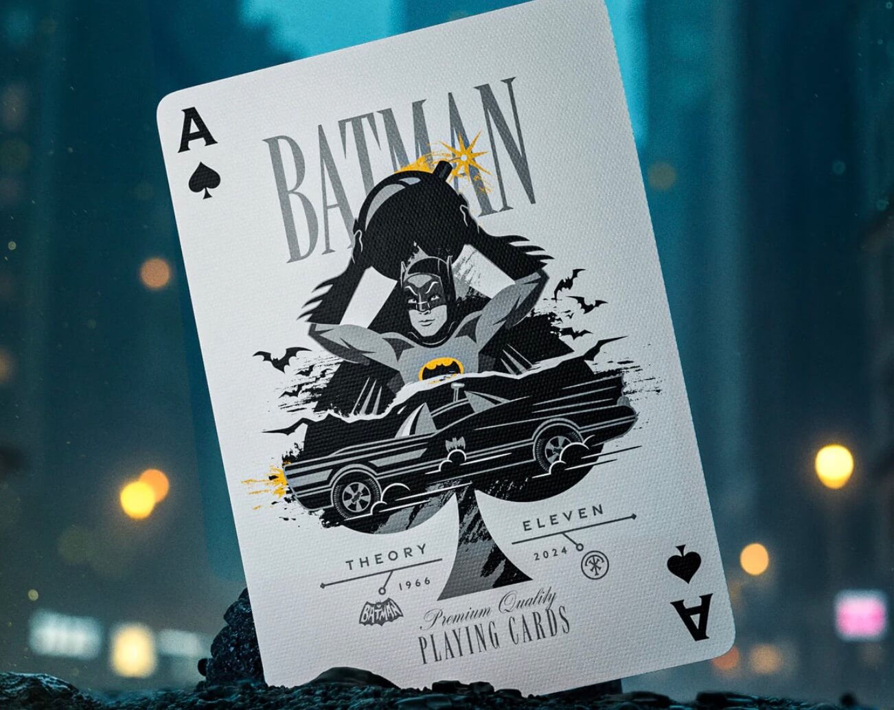 Batman 85th Anniversary Playing Cards