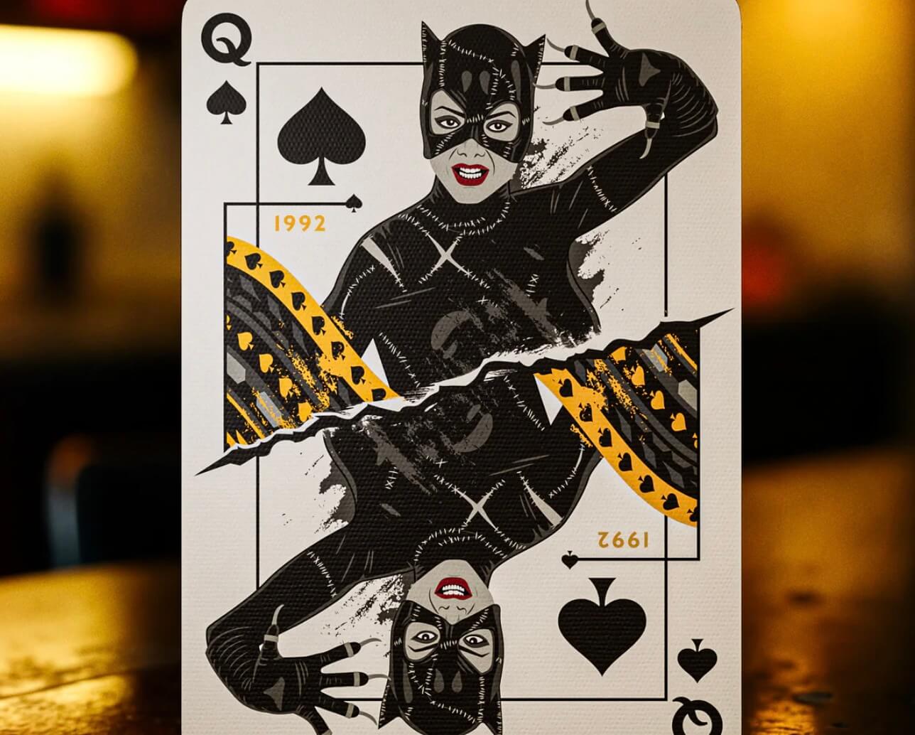 Batman 85th Anniversary Playing Cards