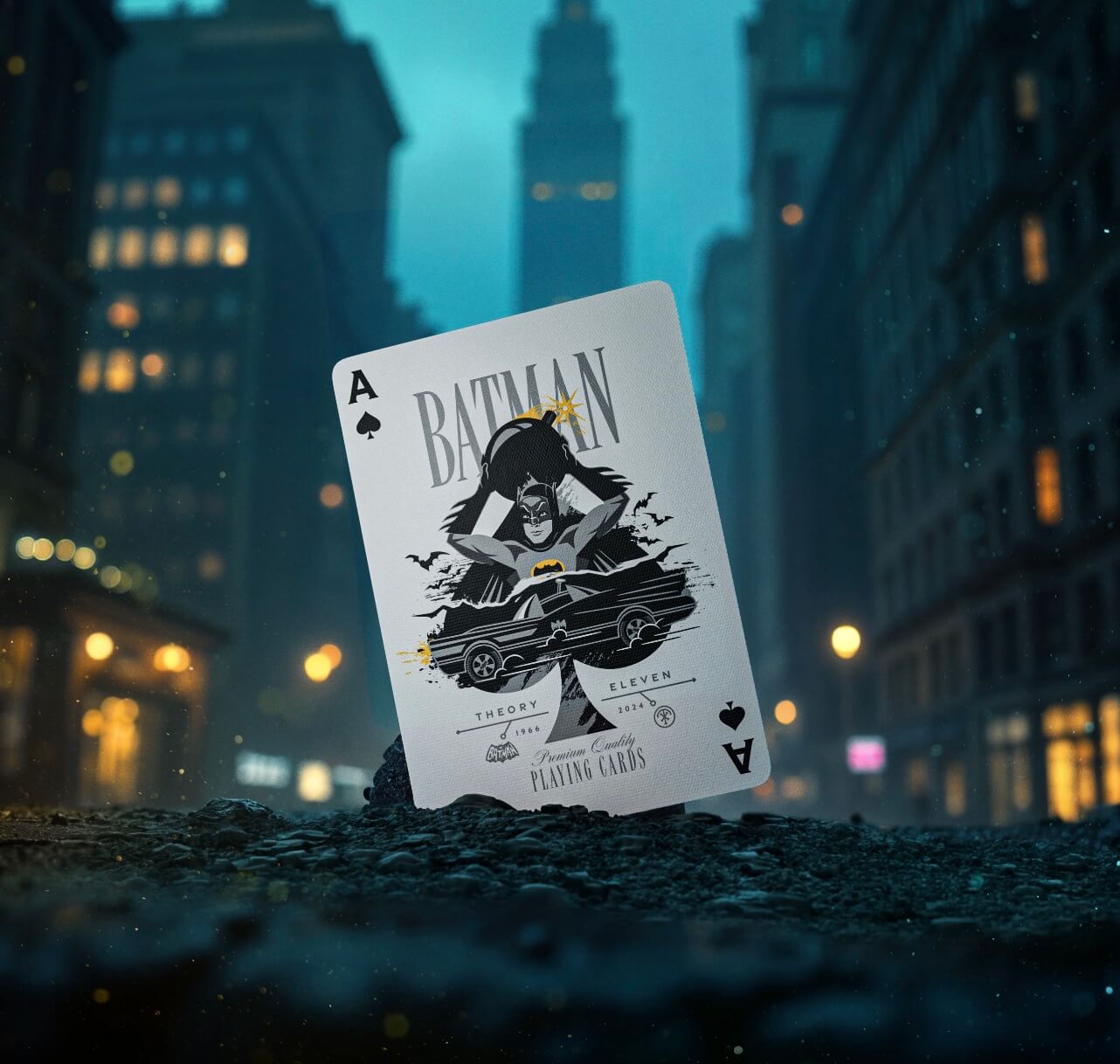 Batman 85th Anniversary Playing Cards