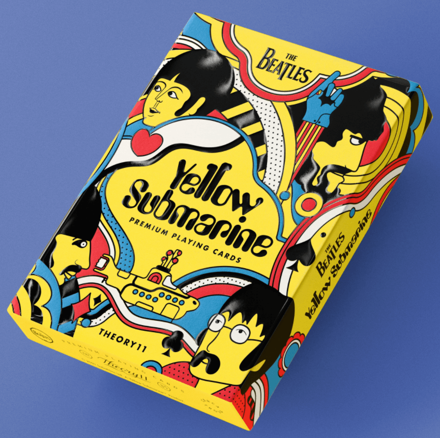 Yellow Submarine Playing Cards