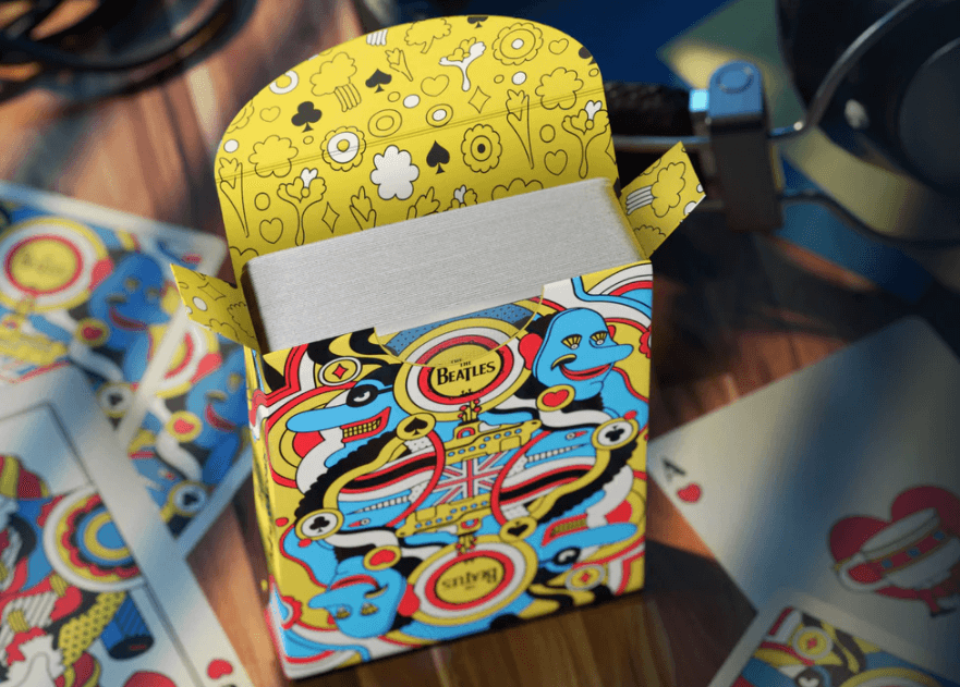 Yellow Submarine Playing Cards