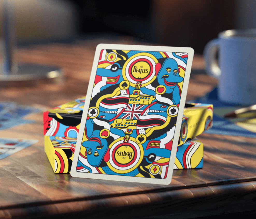 Yellow Submarine Playing Cards