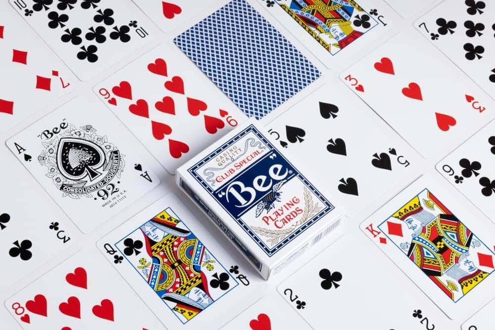 Bee Club Special Playing Cards