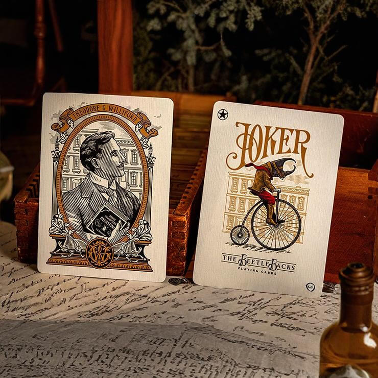 Beetle Back Playing Cards