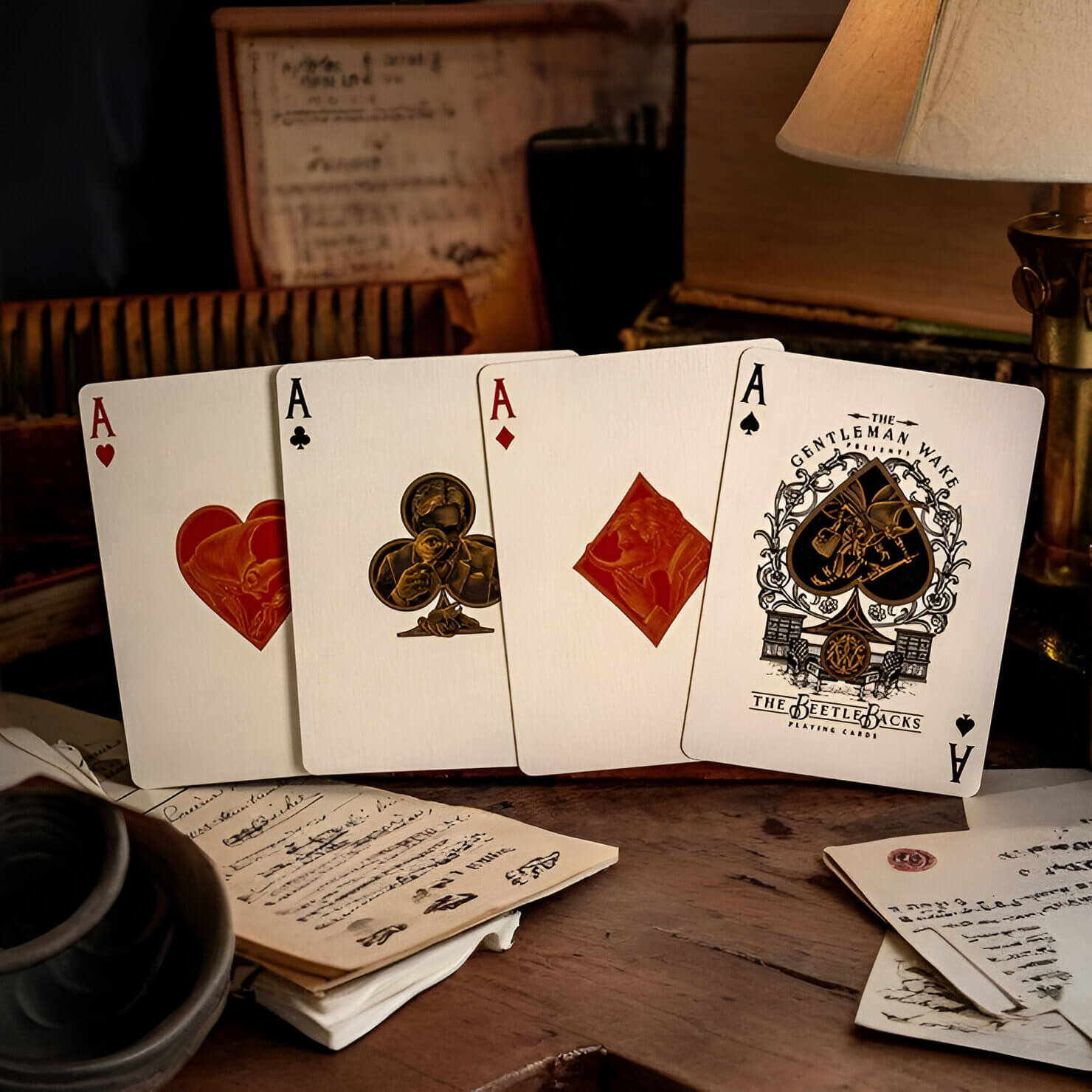 Beetle Back Playing Cards
