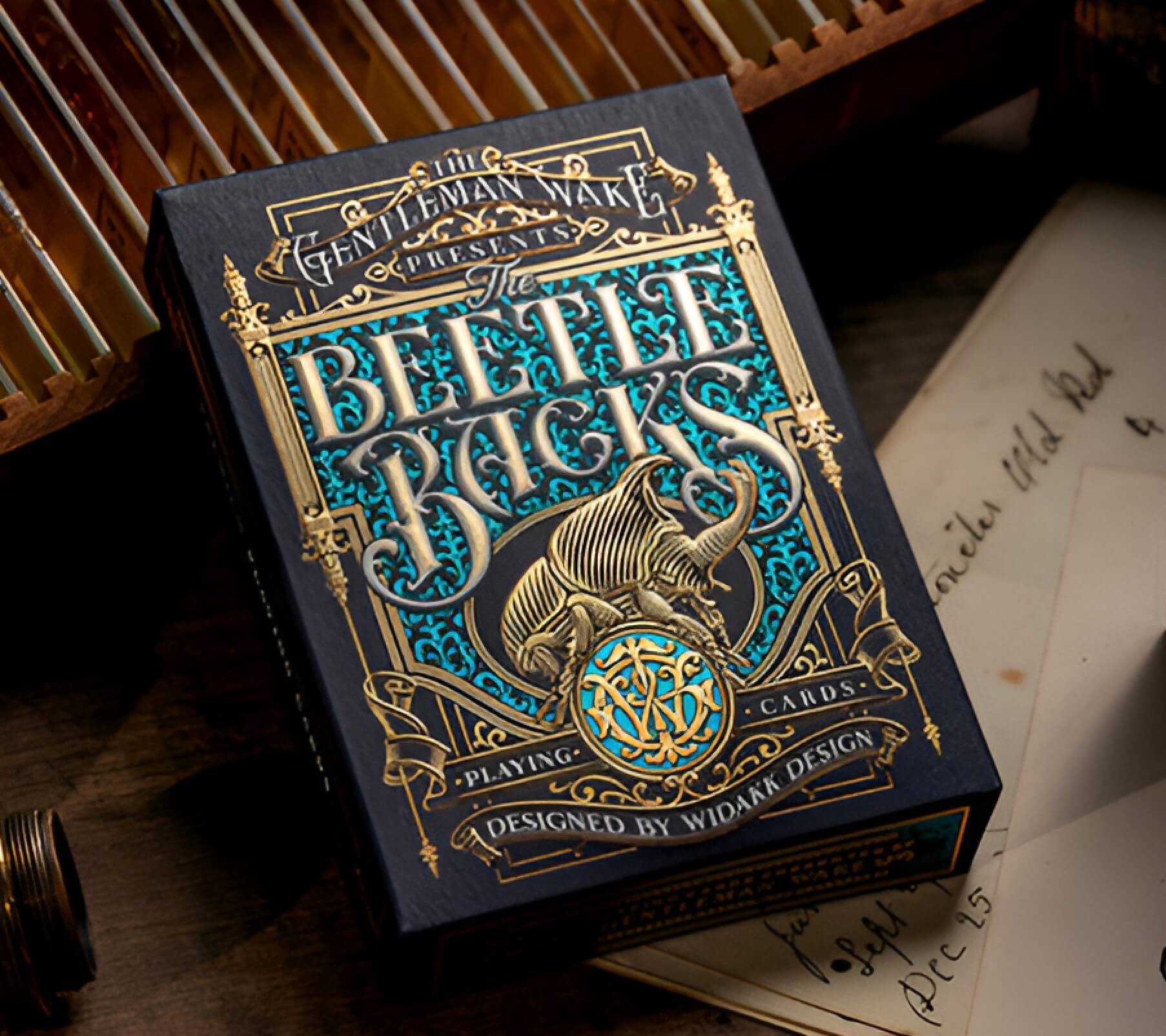 Beetle Back Playing Cards