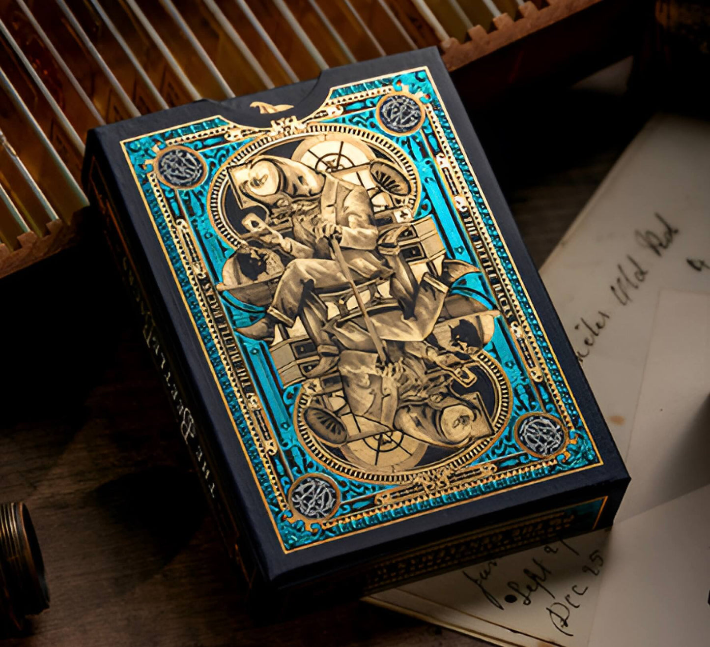 Beetle Back Playing Cards