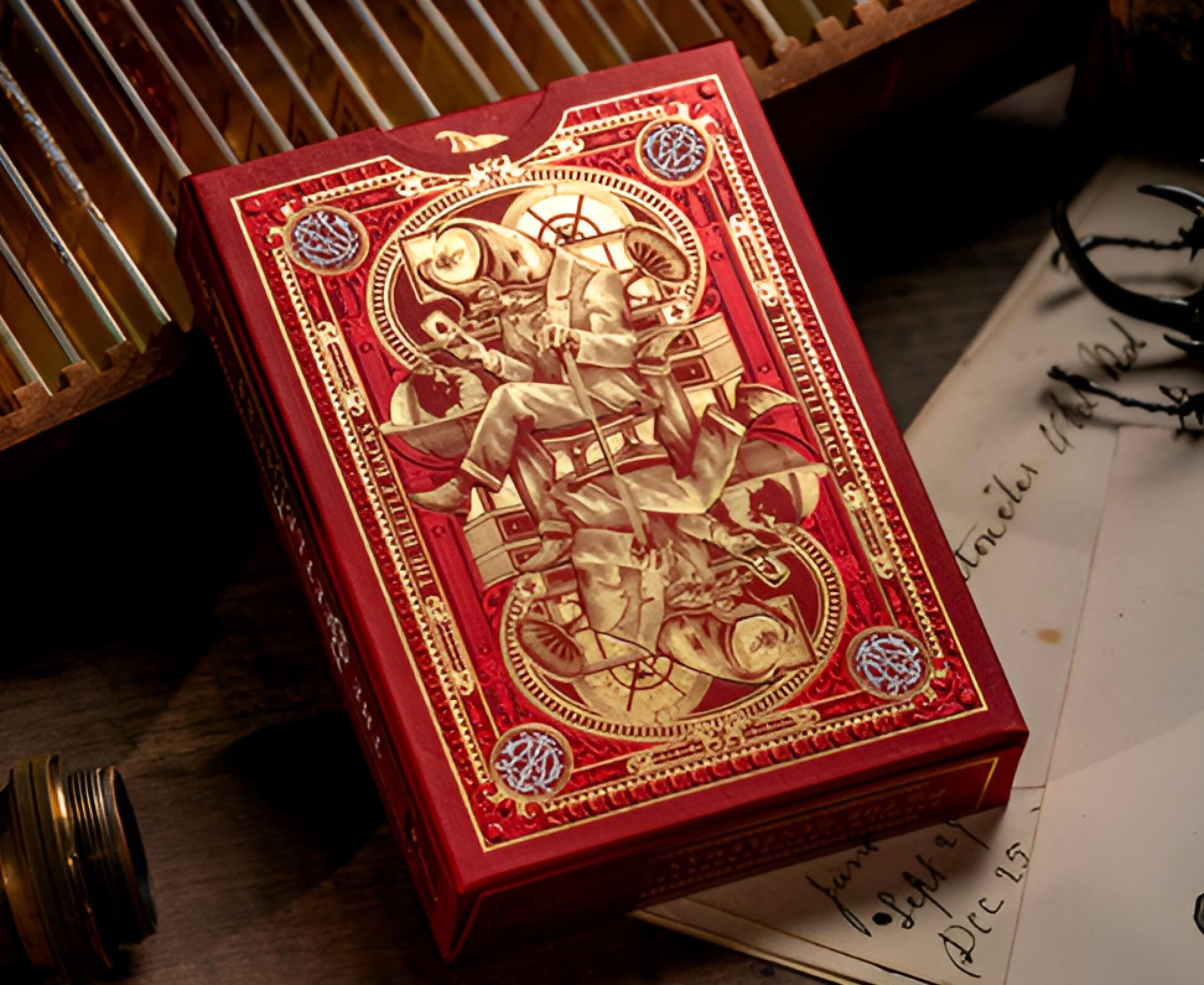 Beetle Back Playing Cards