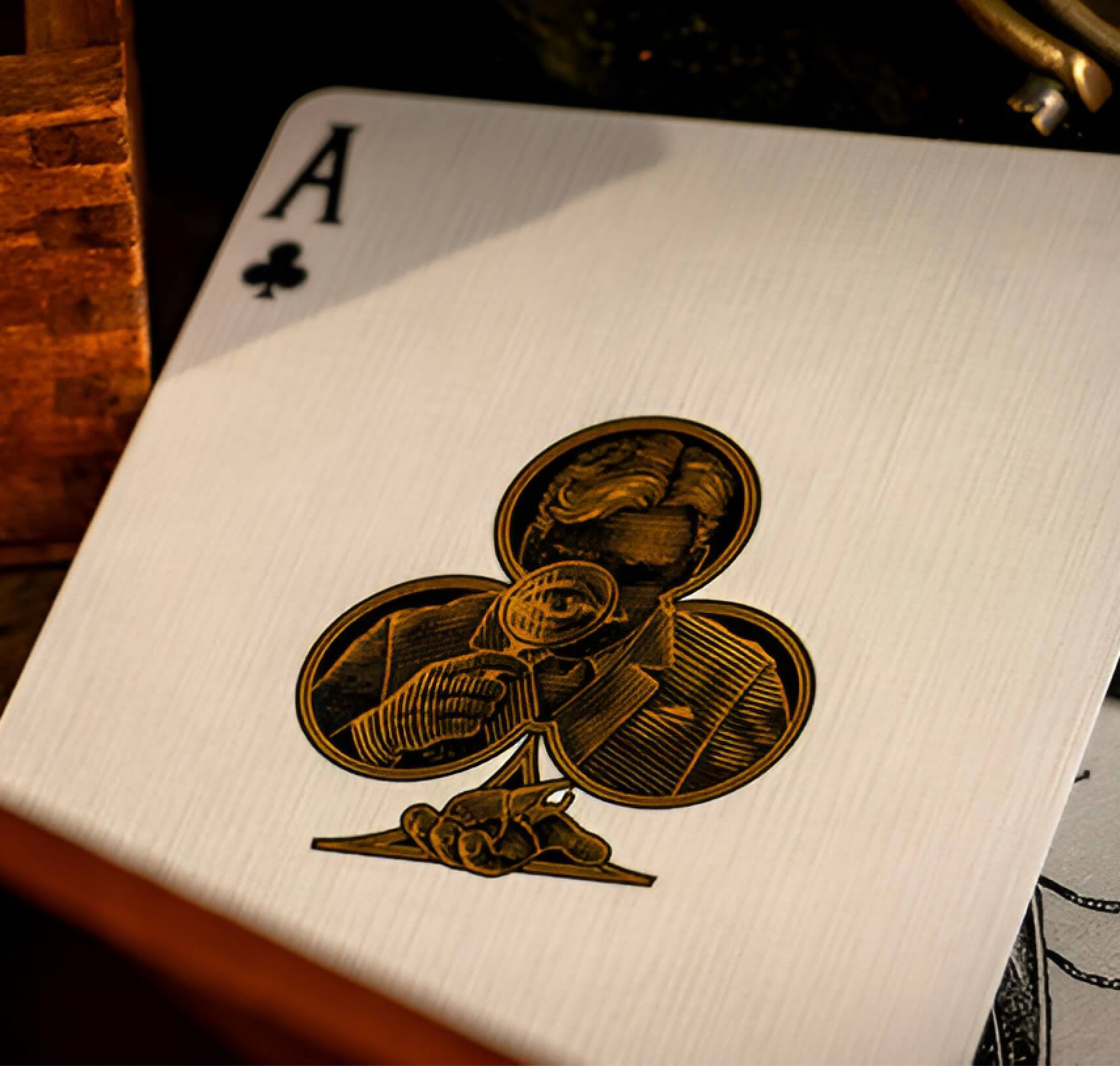 Beetle Back Playing Cards