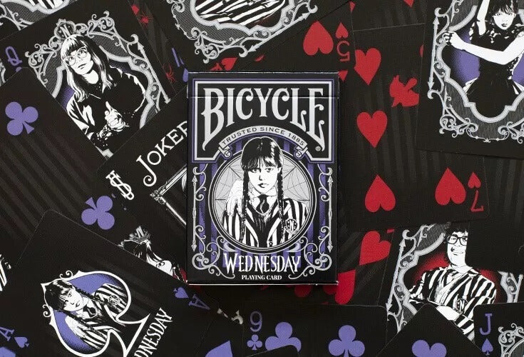 Bicycle Wednesday Playing Cards