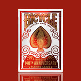 Bicycle 140th Anniversary Playing Cards