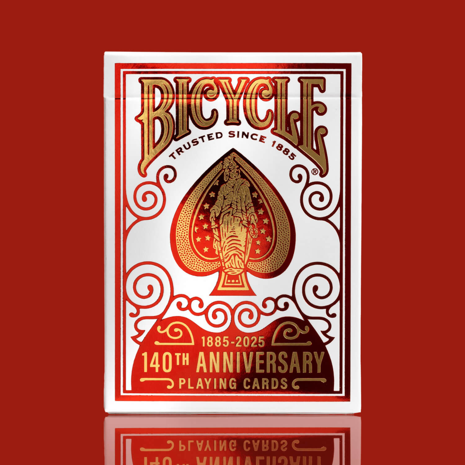 Bicycle 140th Anniversary Playing Cards