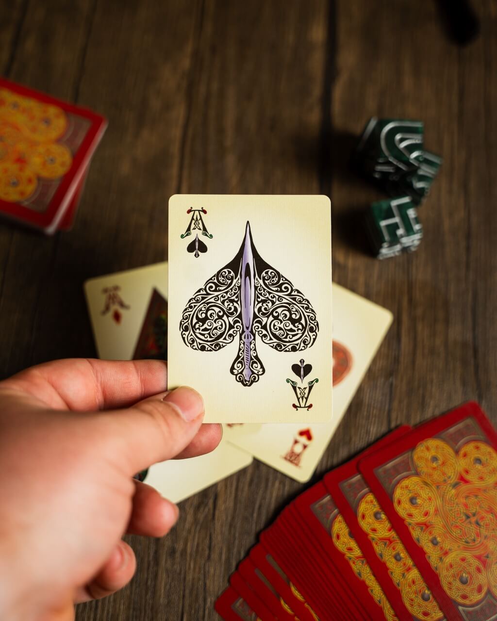 Bicycle Celtic Myth Playing Cards