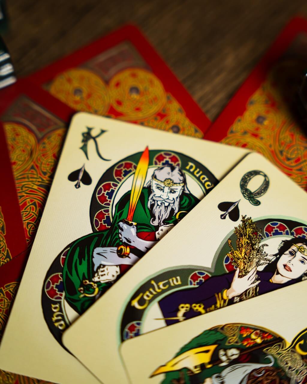 Bicycle Celtic Myth Playing Cards