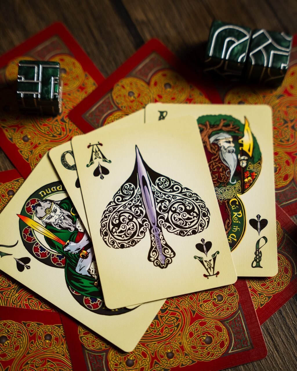 Bicycle Celtic Myth Playing Cards