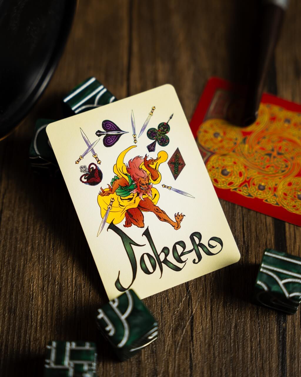 Bicycle Celtic Myth Playing Cards