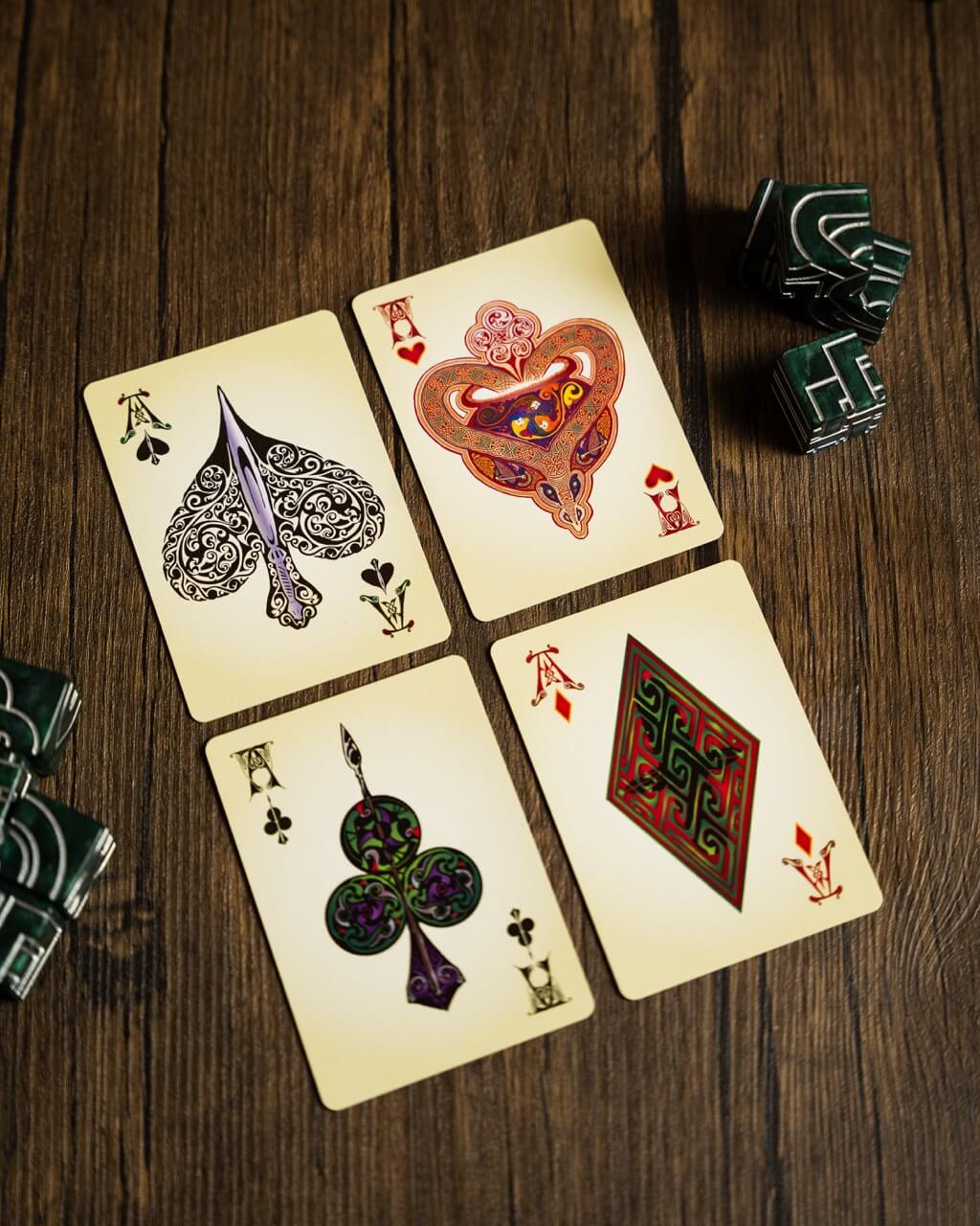 Bicycle Celtic Myth Playing Cards
