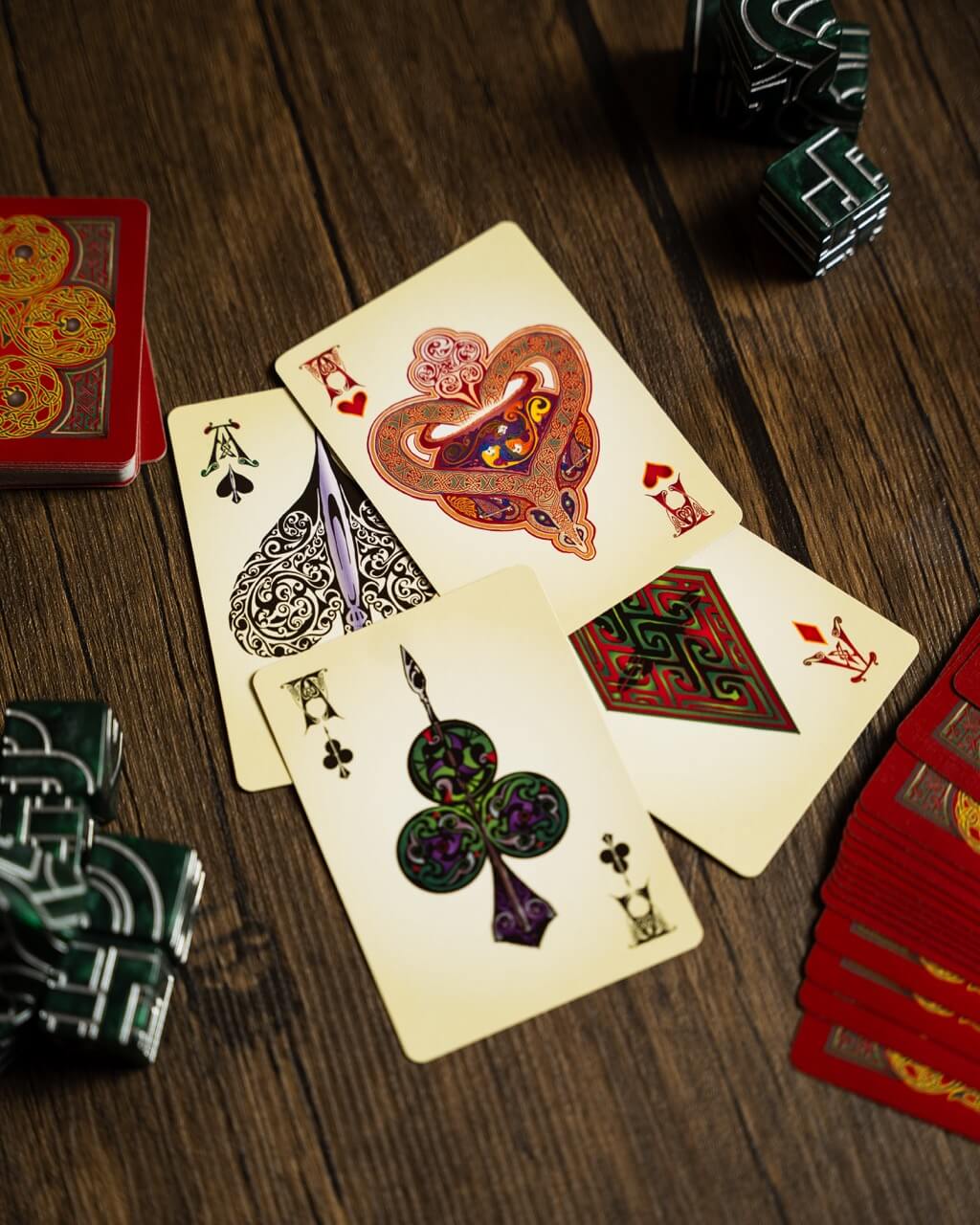Bicycle Celtic Myth Playing Cards