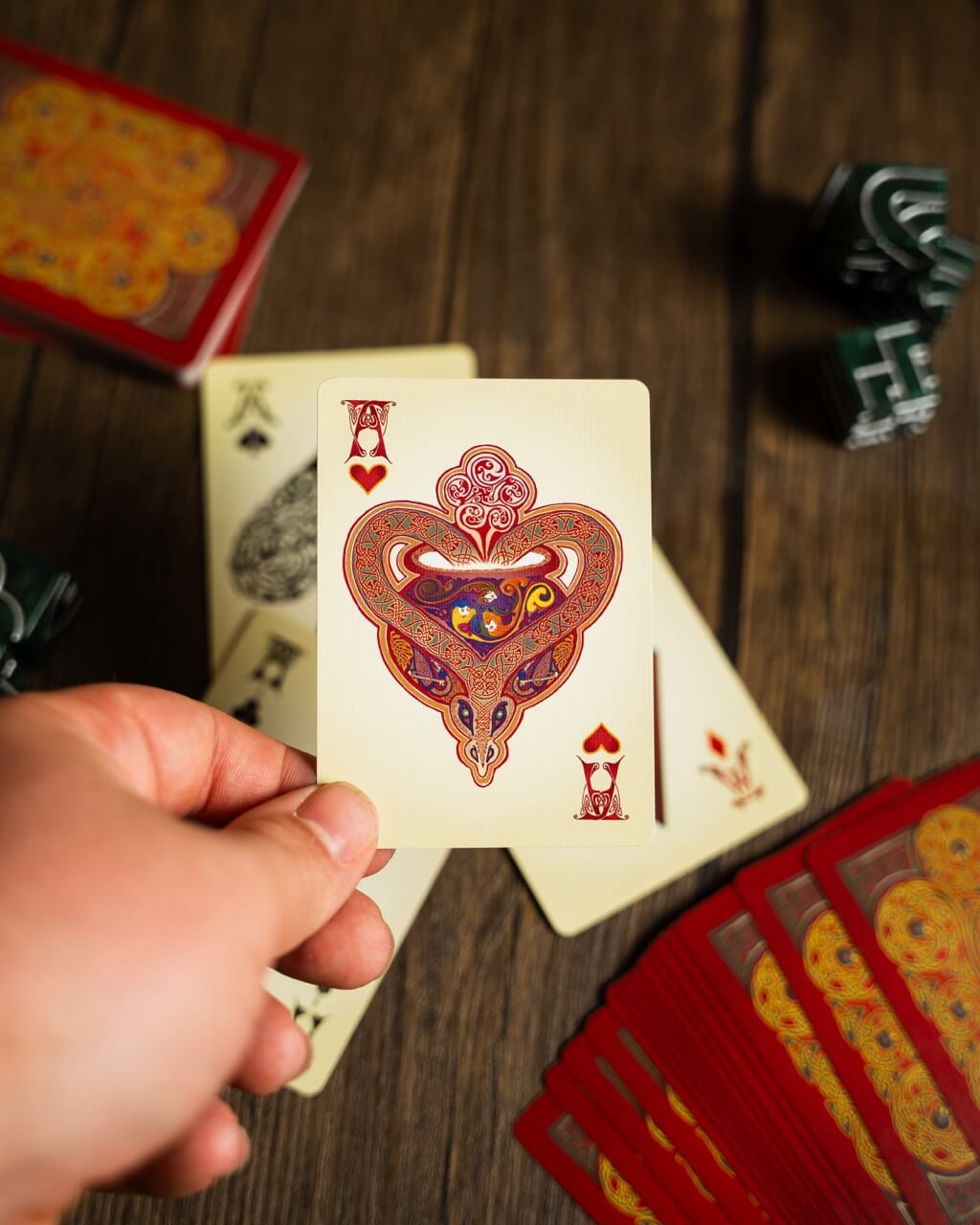 Bicycle Celtic Myth Playing Cards
