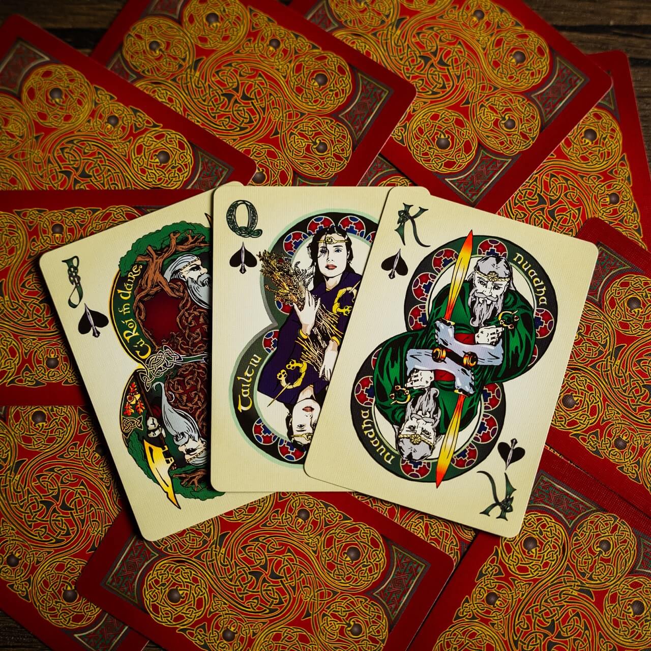 Bicycle Celtic Myth Playing Cards