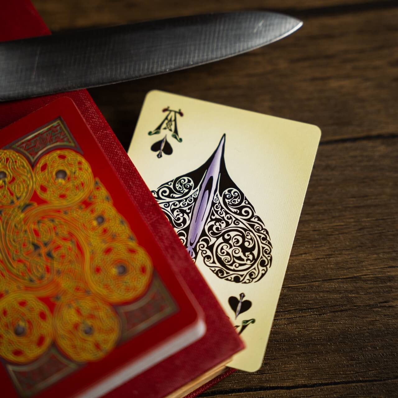 Bicycle Celtic Myth Playing Cards