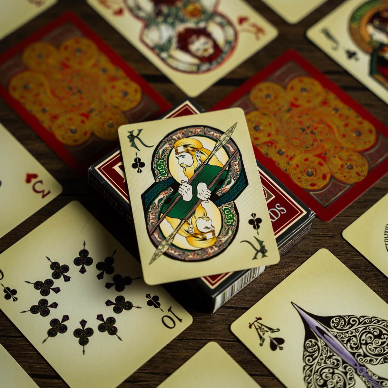 Bicycle Celtic Myth Playing Cards